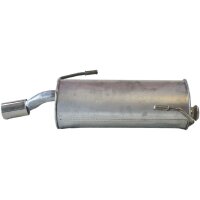 Endschalldämpfer Auspuffanlage BOSAL für u.a. PEUGEOT 206 Schrägheck