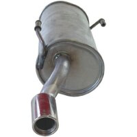 Endschalldämpfer Auspuffanlage BOSAL für u.a. PEUGEOT 206 Schrägheck
