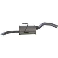 Endschalldämpfer Auspuffanlage BOSAL für u.a. CITROËN JUMPY I Kasten