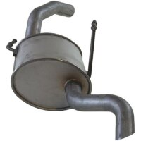 Endschalldämpfer Auspuffanlage BOSAL für u.a. CITROËN JUMPY I Kasten