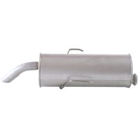 Endschalldämpfer Auspuffanlage Exhaust System BOSAL für u.a. CITROËN SAXO