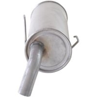 Endschalldämpfer Auspuffanlage Exhaust System BOSAL für u.a. CITROËN SAXO