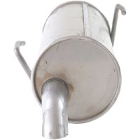 Endschalldämpfer Auspuffanlage Exhaust System BOSAL für u.a. PEUGEOT 206+