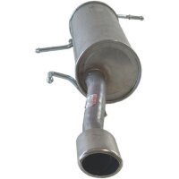 Endschalldämpfer Auspuffanlage Exhaust System BOSAL für PEUGEOT 307 CC