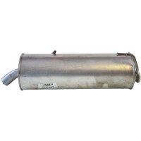 Endschalldämpfer Auspuffanlage BOSAL für PEUGEOT 206 Schrägheck