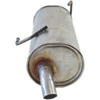 Endschalldämpfer Auspuffanlage BOSAL für PEUGEOT 206 Schrägheck