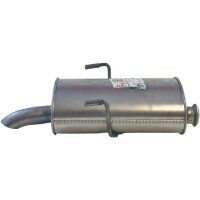 Endschalldämpfer Auspuffanlage Exhaust System BOSAL für PEUGEOT 406