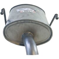 Endschalldämpfer Auspuffanlage Exhaust System BOSAL für PEUGEOT 406