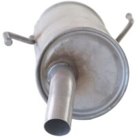 Endschalldämpfer Auspuffanlage BOSAL für u.a. PEUGEOT 206 Schrägheck
