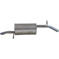 Endschalldämpfer Auspuffanlage BOSAL für u.a. CITROËN C3 III