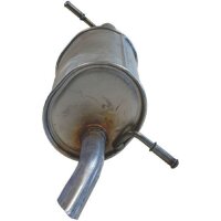 Endschalldämpfer Auspuffanlage BOSAL für u.a. CITROËN C3 III
