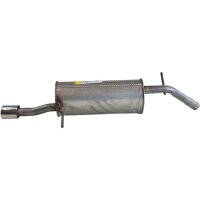Endschalldämpfer Auspuffanlage Exhaust System BOSAL für u.a. PEUGEOT 208 I