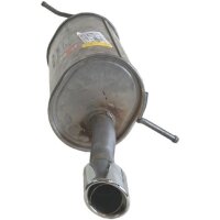 Endschalldämpfer Auspuffanlage Exhaust System BOSAL für u.a. PEUGEOT 208 I