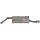 Endschalldämpfer Auspuffanlage Exhaust System BOSAL für u.a. PEUGEOT 208 I