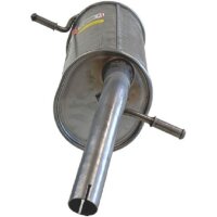 Endschalldämpfer Auspuffanlage Exhaust System BOSAL für PEUGEOT 208 I