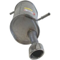 Endschalldämpfer Auspuffanlage Exhaust System BOSAL für PEUGEOT 208 I