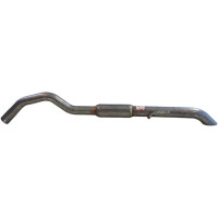 Rear silencer exhaust system BOSAL for e.g. PEUGEOT 308...