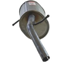 Endschalldämpfer Auspuffanlage Exhaust System BOSAL...