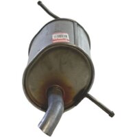 Endschalldämpfer Auspuffanlage Exhaust System BOSAL für PEUGEOT 208 I
