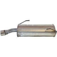 Endschalldämpfer Auspuffanlage BOSAL für u.a. PEUGEOT 206 Schrägheck