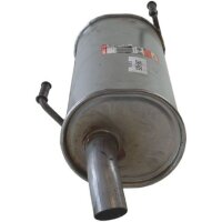 Endschalldämpfer Auspuffanlage BOSAL für u.a. PEUGEOT 206 Schrägheck