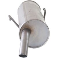 Endschalldämpfer Auspuffanlage BOSAL für u.a. PEUGEOT 206 Schrägheck
