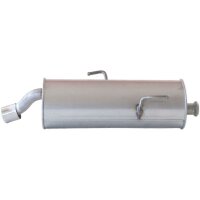 Endschalldämpfer Auspuffanlage BOSAL für u.a. PEUGEOT 206 Schrägheck