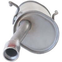 Endschalldämpfer Auspuffanlage BOSAL für u.a. PEUGEOT 206 Schrägheck