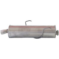 Endschalldämpfer Auspuffanlage BOSAL für u.a. PEUGEOT 206 Schrägheck