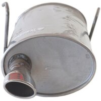 Endschalldämpfer Auspuffanlage BOSAL für u.a. PEUGEOT 206 Schrägheck