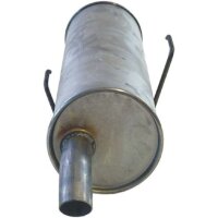 Endschalldämpfer Auspuffanlage BOSAL für u.a. PEUGEOT 205 II