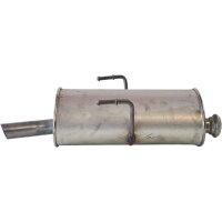 Endschalldämpfer Auspuffanlage Exhaust System BOSAL für PEUGEOT 406