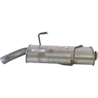 Endschalldämpfer Auspuffanlage BOSAL für u.a. PEUGEOT 206 Schrägheck