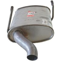 Endschalldämpfer Auspuffanlage BOSAL für u.a. PEUGEOT 206 Schrägheck