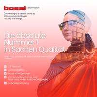 Endschalldämpfer Auspuffanlage Exhaust System BOSAL für PEUGEOT 206 SW