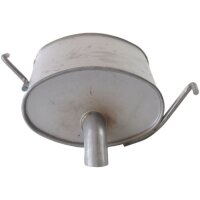 Endschalldämpfer Auspuffanlage Exhaust System BOSAL für PEUGEOT 206 SW