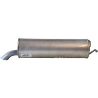 Endschalldämpfer Auspuffanlage Exhaust System BOSAL für u.a. CITROËN C4 I