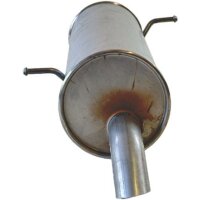 Endschalldämpfer Auspuffanlage Exhaust System BOSAL für u.a. CITROËN C4 I