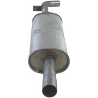 Centre silencer exhaust system BOSAL for e.g. RENAULT...