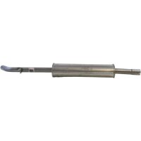 Centre silencer exhaust system BOSAL for e.g. RENAULT CLIO III