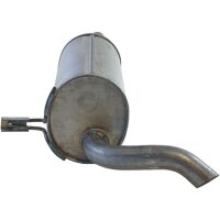 Endschalldämpfer Auspuffanlage BOSAL für u.a. RENAULT CLIO III