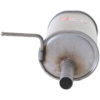 Endschalldämpfer Auspuffanlage Exhaust System BOSAL für u.a. DACIA SANDERO