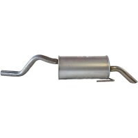 Endschalldämpfer Auspuffanlage Exhaust System BOSAL...