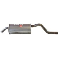 Endschalldämpfer Auspuffanlage Exhaust System BOSAL für RENAULT CLIO II