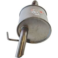 Endschalldämpfer Auspuffanlage Exhaust System BOSAL für RENAULT CLIO II