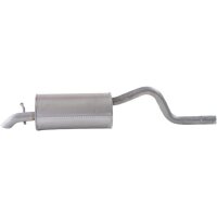 Endschalldämpfer Auspuffanlage Exhaust System BOSAL für RENAULT TWINGO II
