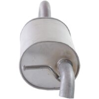 Endschalldämpfer Auspuffanlage Exhaust System BOSAL für RENAULT TWINGO II