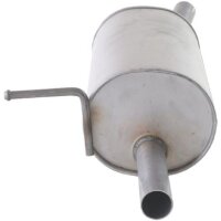 Endschalldämpfer Auspuffanlage Exhaust System BOSAL für u.a. DACIA DUSTER