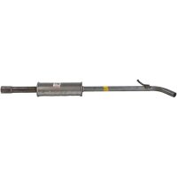 Centre silencer exhaust system BOSAL for e.g. RENAULT...