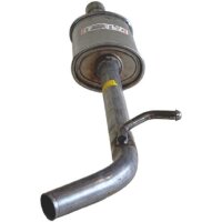 Centre silencer exhaust system BOSAL for e.g. RENAULT CLIO III